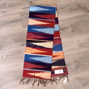 Cashmink  by V. Fraas Soft Scarf NEW Western Print